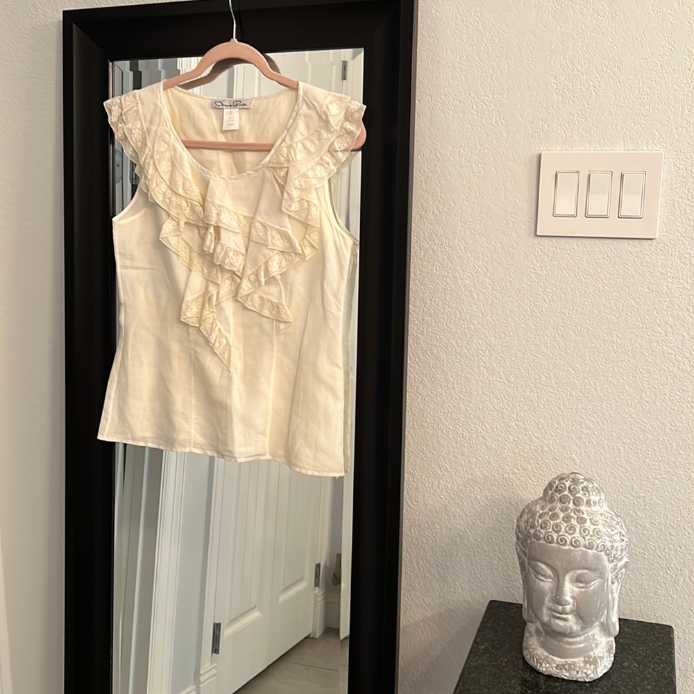 Oscar de la Renta Blouse